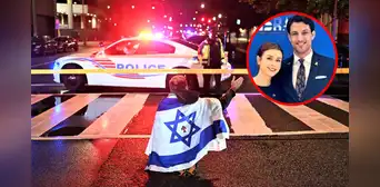 Asesinan a 2 empleados de la embajada de Israel en Estados Unidos en atentado antisemita: "¡Liberen, liberen Palestina!”, gritó el homicida