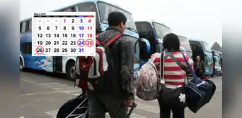 ¿Habrá feriado largo en Perú tras oficialización del 26 de mayo como día no laborable en Moquegua y Tacna? Esto señala la norma