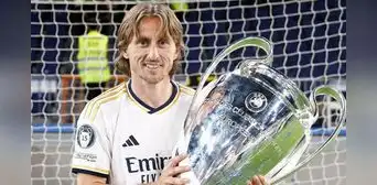 ¡Luka Modric deja el Real Madrid! El croata anunció su despedida del club blanco tras 13 años