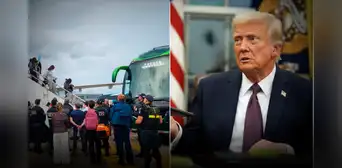 Inmigrantes fueron expulsados "injustamente" de Estados Unidos a Costa Rica en febrero, según HRW Inmigrantes fueron expulsados "injustamente" de Estados Unidos a Costa Rica en febrero, según HRW