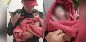 Policía de CDMX rescata a recién nacido abandonado en el baño de un autoservicio en Álvaro Obregón e inicia investigación