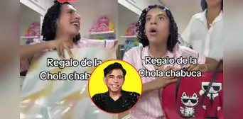 Valentino recibe lujoso regalo de Ernesto Pimentel y su reacción se vuelve viral en redes: "Esa marca es tendencia en EE. UU." Valentino recibe lujoso regalo de Ernesto Pimentel y su reacción se vuelve viral en redes: "Esa marca es tendencia en EE. UU."