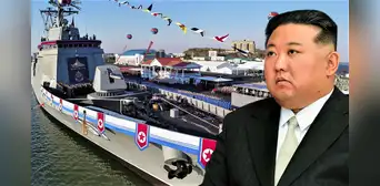 Kim Jong-un furioso tras fallido lanzamiento de destructor naval de Corea del Norte: "Fue un acto criminal que no puede ser tolerado"