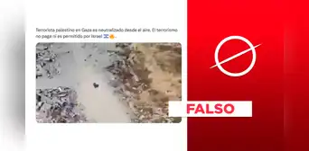 Este dron israelí no asesinó a un terrorista de Hamás en Gaza: se trata de un civil