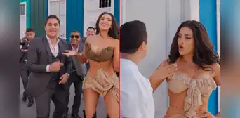 ¡Regresa a la cumbia! Michelle Soifer lanza nuevo tema junto a Hermanos Yaipén y usuarios reaccionan: “Está buenazo y pegajoso” ¡Regresa a la cumbia! Michelle Soifer lanza nuevo tema junto a Hermanos Yaipén y usuarios reaccionan: “Está buenazo y pegajoso”
