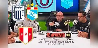 Mr. Peet 'explota' en vivo al conocer que Universitario jugará con público y advierte a Alianza y Cristal: "Tienen que denunciar a la FPF" Mr. Peet 'explota' en vivo al conocer que Universitario jugará con público y advierte a Alianza y Cristal: "Tienen que denunciar a la FPF"