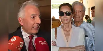 Hijo de Mario Vargas Llosa se muestra incómodo al escuchar el nombre de Isabel Preysler: "No voy a caer en esa trampa" Hijo de Mario Vargas Llosa se muestra incómodo al escuchar el nombre de Isabel Preysler: "No voy a caer en esa trampa"