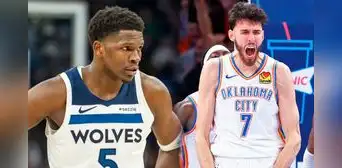 Thunder vs. Timberwolves EN VIVO con Anthony Edwards: ¿a qué hora y dónde ver Juego 2 de la Final de Conferencia NBA 2025?