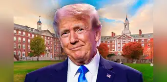 Gobierno de Trump bloquea inscripción de estudiantes extranjeros a la Universidad de Harvard en EE. UU.