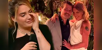Cassandra Sánchez y la vez que se refirió sobre su estrecha relación con el esposo de Jessica Newton: “Él es mi papá y nadie cambiará eso”