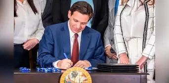 Ron DeSantis firma 8 nuevas leyes en Florida: ¿a quiénes afectan y cuándo entran en vigor? Ron DeSantis firma 8 nuevas leyes en Florida: ¿a quiénes afectan y cuándo entran en vigor?