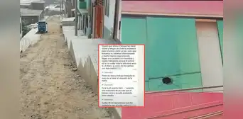 Extorsionadores balean casa de vendedor de comida en Ate y le exigen S/25.000: "La policía no te cuidará" Extorsionadores balean casa de vendedor de comida en Ate y le exigen S/25.000: "La policía no te cuidará"