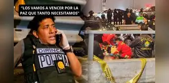 Coronel Juan Carlos Montúfar, herido en la balacera en la Vía Expresa, revela detalles inéditos: “Chocaron más de cinco autos para huir” Coronel Juan Carlos Montúfar, herido en la balacera en la Vía Expresa, revela detalles inéditos: “Chocaron más de cinco autos para huir”