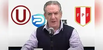 Eddie Fleischman arremetió contra la Liga 1 tras fallo a favor de Universitario: "Manejada por contubernios, inmoralidad y corrupción" Eddie Fleischman arremetió contra la Liga 1 tras fallo a favor de Universitario: "Manejada por contubernios, inmoralidad y corrupción"