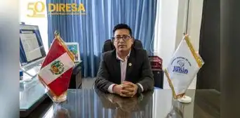 DIRESA Junín celebra bodas de oro con diferentes actividades y anuncios de su director