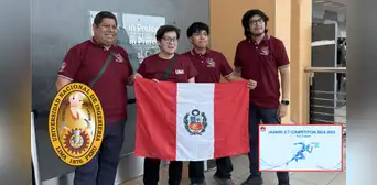 La UNI envía a sus mejores estudiantes a competir en prestigioso evento tecnológico en China