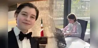 Laurent Simons, el niño prodigio de 14 años con una maestría en Física que busca prolongar la vida humana con órganos artificiales que reemplacen a los dañados