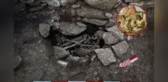 Hallazgo histórico al norte del Perú: arqueólogos encuentran estructura funeraria única en su tipo que perteneció a cultura más antigua que los Aztecas Hallazgo histórico al norte del Perú: arqueólogos encuentran estructura funeraria única en su tipo que perteneció a cultura más antigua que los Aztecas