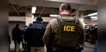Redada de inmigración en EEUU: ICE, FBI y la DEA arrestan más de 20 inmigrantes durante un megaoperativo de 3 días Redada de inmigración en EEUU: ICE, FBI y la DEA arrestan más de 20 inmigrantes durante un megaoperativo de 3 días