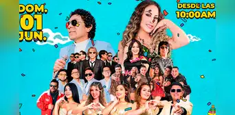 Amaranta, Papillón, El Lobo, Afrodisiaco y más artistas serán parte del Festival Viva Amarilis 2025
