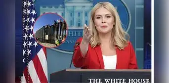 Karoline Leavitt afirmó que la frontera de EEUU será asegurada mediante la mayor inversión de seguridad en la historia