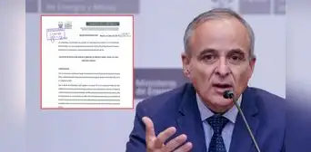 Congreso: presentan moción de interpelación contra el ministro de Energía y Minas, Jorge Montero