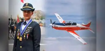 Ashley Vargas, la piloto graduada con honores que desapareció con su aeronave durante una misión en Paracas