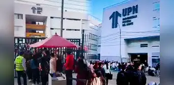 Estudiante fallece dentro del campus de la UPN en Trujillo: evacúan a todos los alumnos de la sede