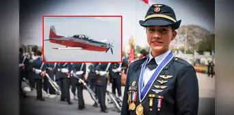 Sigue desaparecida la piloto Ashley Vargas tras pérdida de aeronave: FAP activa búsqueda submarina en Paracas Sigue desaparecida la piloto Ashley Vargas tras pérdida de aeronave: FAP activa búsqueda submarina en Paracas