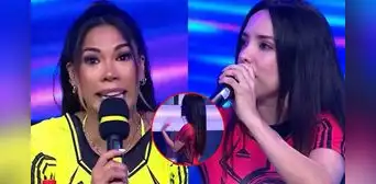 Rosángela Espinoza se quiebra en vivo y abandona el set de ‘EEG’ tras exponer deuda de Karen Dejo: "Me duele" Rosángela Espinoza se quiebra en vivo y abandona el set de ‘EEG’ tras exponer deuda de Karen Dejo: "Me duele"