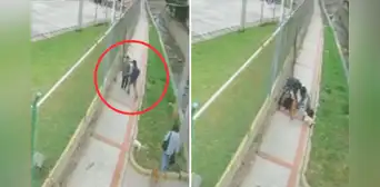 Joven queda inconsciente tras recibir brutal golpiza de pareja de asaltantes en Cusco Joven queda inconsciente tras recibir brutal golpiza de pareja de asaltantes en Cusco