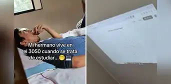 Joven estudia echado en su cama gracias a la IA y usuarios quedan atónitos: “Vive en el 3050” Joven estudia echado en su cama gracias a la IA y usuarios quedan atónitos: “Vive en el 3050”
