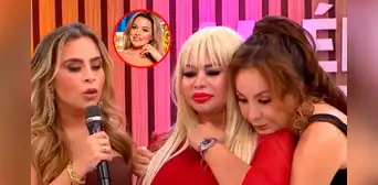 Susy Díaz explota contra Flor Polo por impedirle que vaya a ‘América hoy’: “Tengo que pagar el colegio de tus hijos” Susy Díaz explota contra Flor Polo por impedirle que vaya a ‘América hoy’: “Tengo que pagar el colegio de tus hijos”