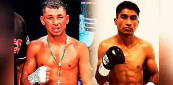 Willibaldo García vs. René Calixto EN VIVO: ¿a qué hora y dónde ver la pelea por el título super mosca en México?