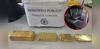 Hallazgo millonario bajo asiento de carro en Tumbes: encuentran 4 barras de oro valorizadas en 2 millones de soles Hallazgo millonario bajo asiento de carro en Tumbes: encuentran 4 barras de oro valorizadas en 2 millones de soles