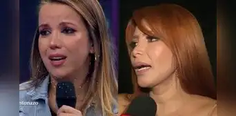 Greissy Ortega rompe en llanto en 'Esta noche' al contar detalles de su fuerte pelea con Milena Zárate: “Me estaba golpeando” Greissy Ortega rompe en llanto en 'Esta noche' al contar detalles de su fuerte pelea con Milena Zárate: “Me estaba golpeando”