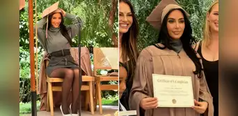 Modelo Kim Kardashian se gradúa como abogada sin ir a la universidad: revelan el método que usó Modelo Kim Kardashian se gradúa como abogada sin ir a la universidad: revelan el método que usó