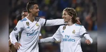 Despedida emotiva: Cristiano Ronaldo rinde homenaje a Luka Modric Despedida emotiva: Cristiano Ronaldo rinde homenaje a Luka Modric