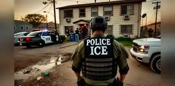 Malas noticias para inmigrantes en EEUU: ICE usa estas nuevas tácticas con trabajadores en redadas silenciosas, según experta Malas noticias para inmigrantes en EEUU: ICE usa estas nuevas tácticas con trabajadores en redadas silenciosas, según experta