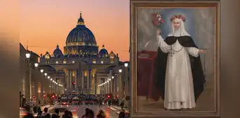 Santa Rosa de Lima será la primera santa en el Camino Mariano del Vaticano, un gran honor para América Latina Santa Rosa de Lima será la primera santa en el Camino Mariano del Vaticano, un gran honor para América Latina