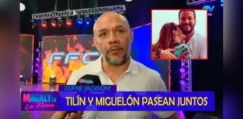 Jackson Mora lanza insólita respuesta tras ver a Tilsa Lozano junto a su ex en Miami: “Debí haber ido yo también”