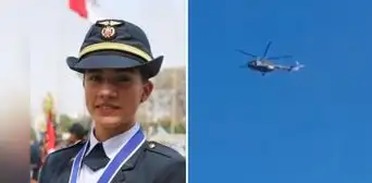 Tío de piloto FAP informa que noticia de hallazgo podría ser falsa: "No podemos confirmar absolutamente nada" Tío de piloto FAP informa que noticia de hallazgo podría ser falsa: "No podemos confirmar absolutamente nada"