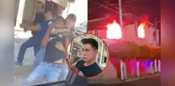 Misael, el joven mexicano que fue brutalmente agredido por negociantes: vecinos quemaron auto, negocio y casa de los agresores Misael, el joven mexicano que fue brutalmente agredido por negociantes: vecinos quemaron auto, negocio y casa de los agresores