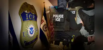 Redadas de ICE en audiencias: inmigrantes indocumentados que solo residan estos años en EEUU serán detenidos