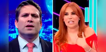 Magaly Medina se burla del rating de Paco Bazán en ATV y él la encara: “La que ha sido procesada” Magaly Medina se burla del rating de Paco Bazán en ATV y él la encara: “La que ha sido procesada”