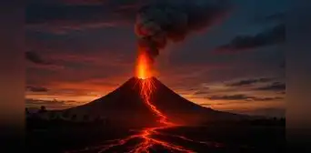 Científicos descubren que en el centro de la tierra hay una fuga de oro y rastros de metales preciosos en rocas de magma de inmensos volcanes