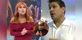 Paco Bazán responde fuerte a Magaly Medina tras filtrar encuentro con Jefferson Farfán: “Si él te da una entrevista, ¿no vas?” Paco Bazán responde fuerte a Magaly Medina tras filtrar encuentro con Jefferson Farfán: “Si él te da una entrevista, ¿no vas?”