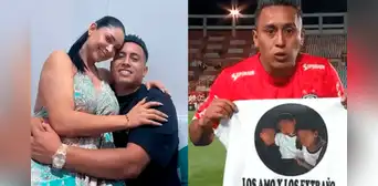 Pamela Franco respalda a Christian Cueva tras pedir disculpas a sus hijos con Pamela López: "Las cosas que está saliendo a decir le nacen" Pamela Franco respalda a Christian Cueva tras pedir disculpas a sus hijos con Pamela López: "Las cosas que está saliendo a decir le nacen"