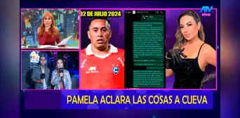 Pamela López confiesa íntimo encuentro con Christian Cueva antes del cumpleaños de Pamela Franco: “Dos días antes me rogaba” Pamela López confiesa íntimo encuentro con Christian Cueva antes del cumpleaños de Pamela Franco: “Dos días antes me rogaba”