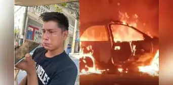 Ataque brutal a vendedor de frutas en Tehuacán provoca incendio en la casa de los agresores tras represalia popular
